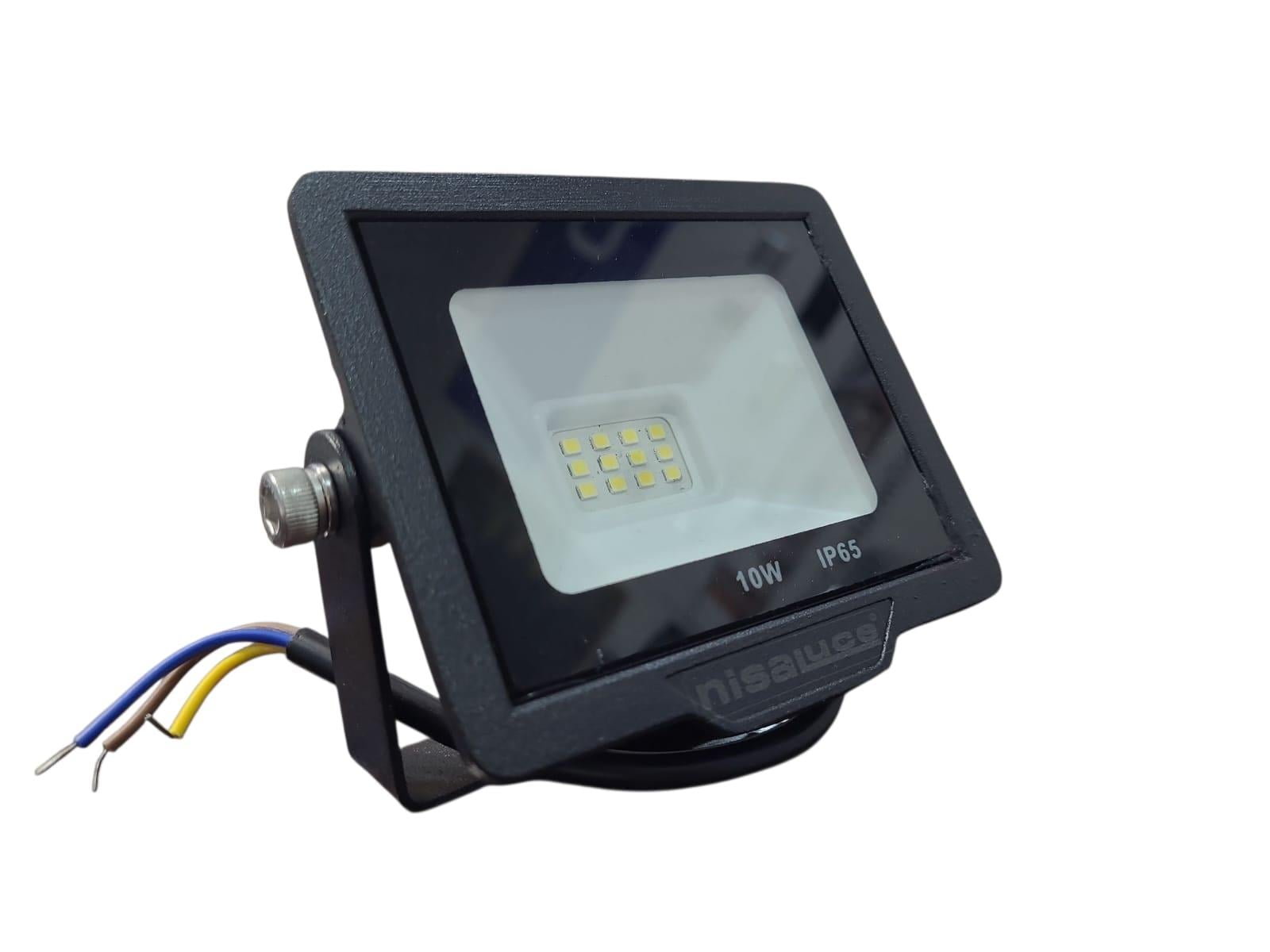 NisaLuce 10W Led Projektör 6500K Beyaz