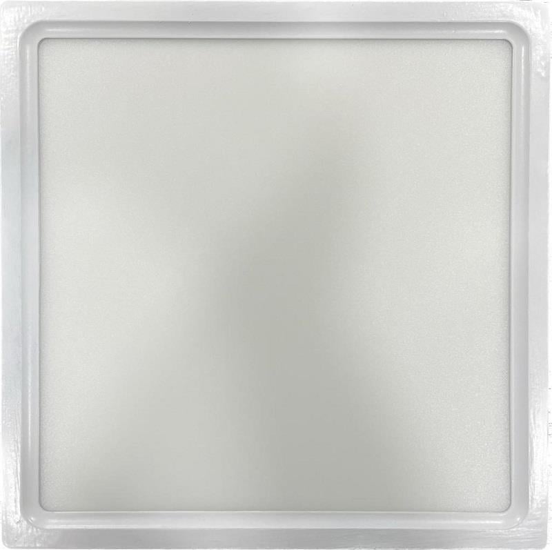 NisaLuce 24W Sıva Üstü Kare Led Panel 3000K