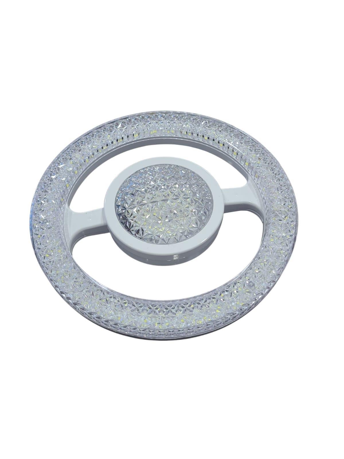 NisaLuce 30W Simit Led Ampul Kristal Camlı 6500K Beyaz