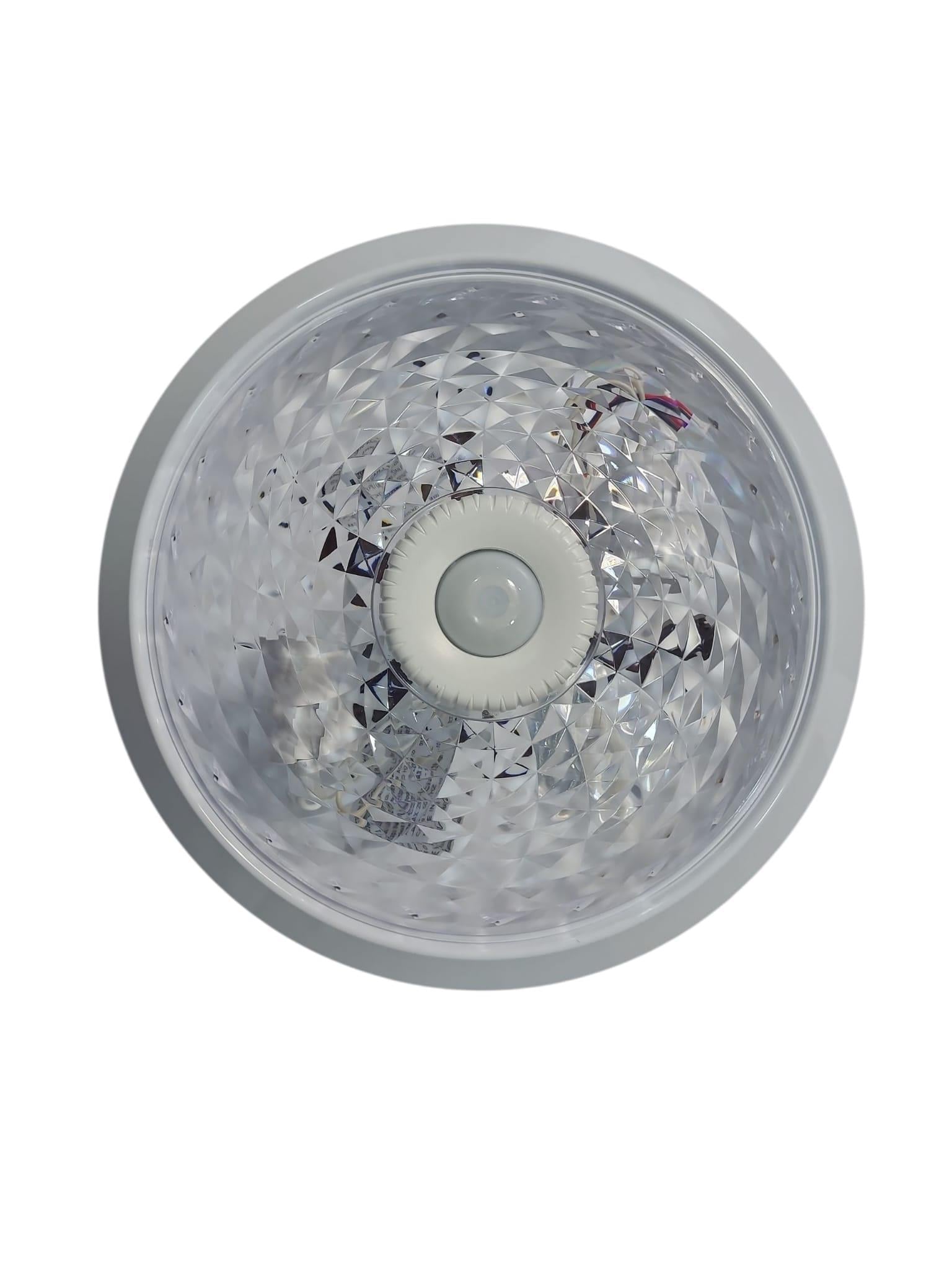 NisaLuce Acil Kitli Sensörlü Tavan Armatürü 2xE27 Duylu