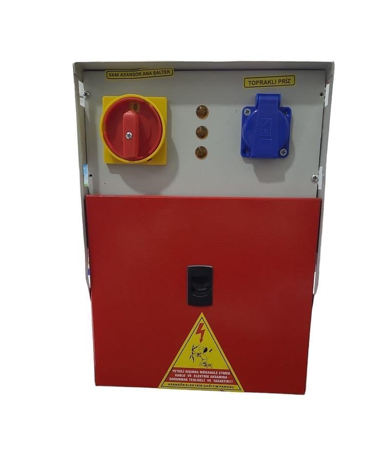 NisaLuce Asansör Panosu