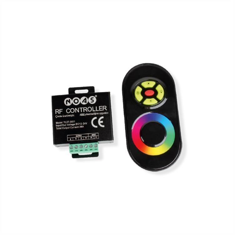 Noas 12-24V 24A Touch RGB Kumanda