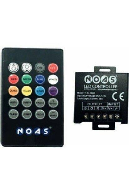 Noas 12-24V 36A RGB Kumanda