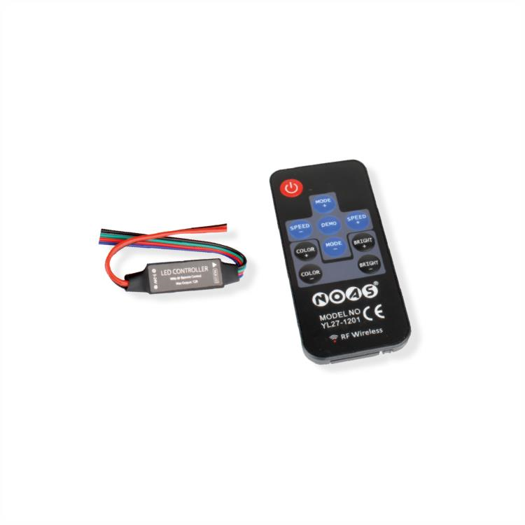 Noas 5-24V 12A Mini RGB Kumanda