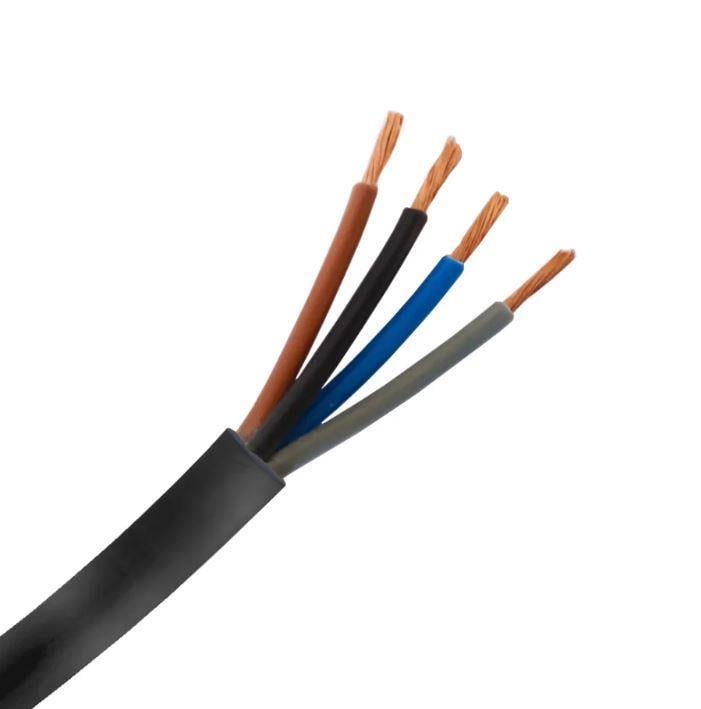 Öznur 4x2,5mm TTR Kablo Siyah 1 metre