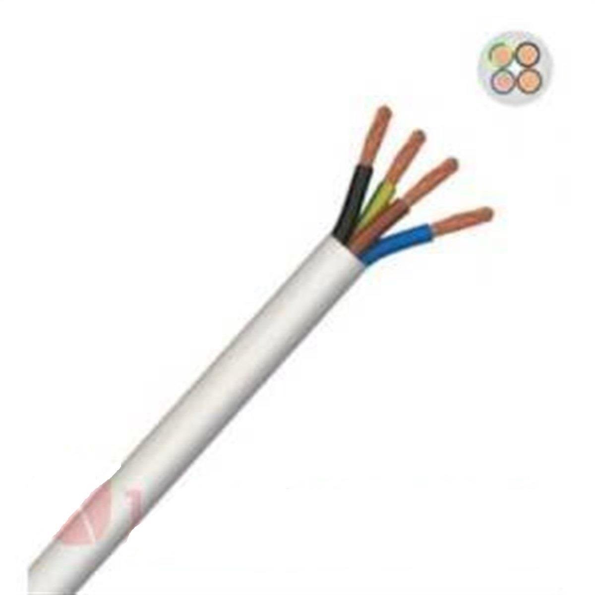 Öznur 4x4 mm TTR Kablo 100 mt Beyaz