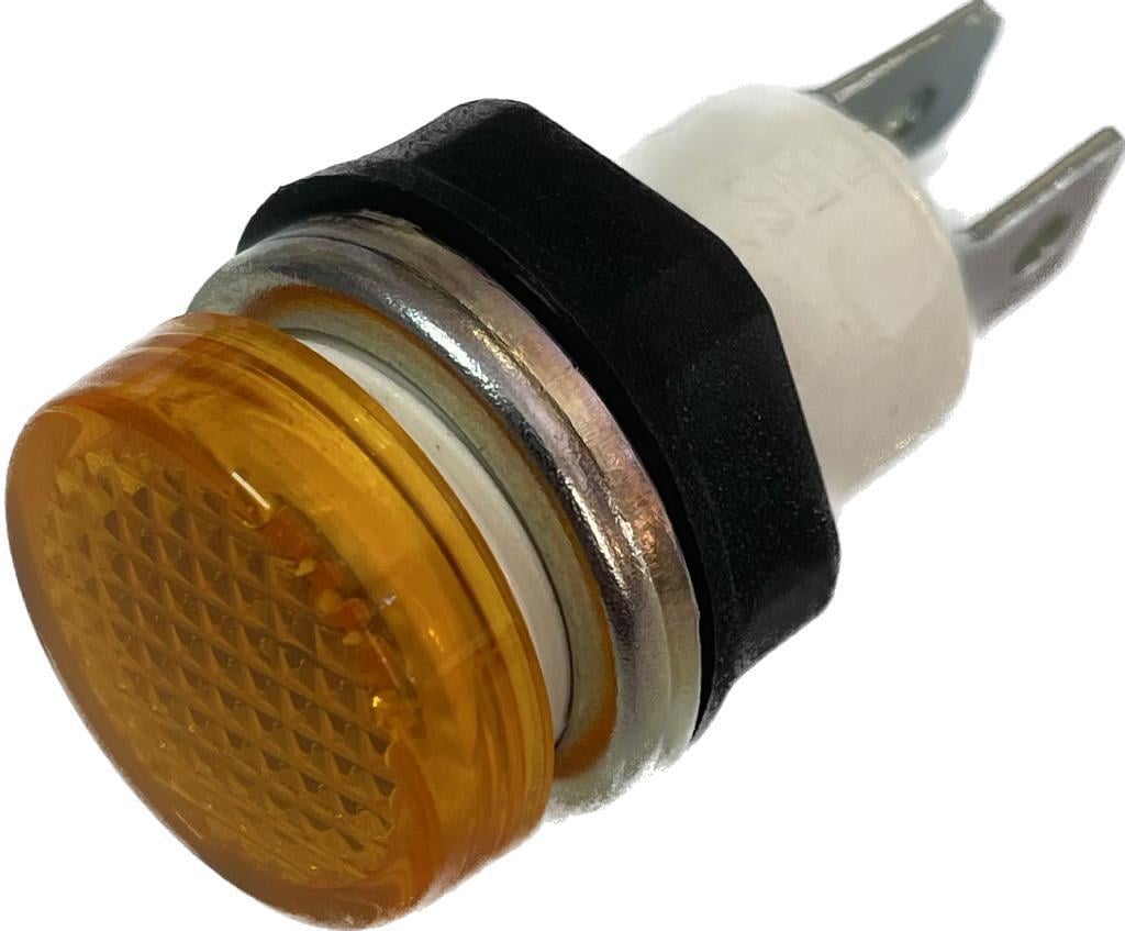 Rasel 14mm Sinyal Lambası Sarı