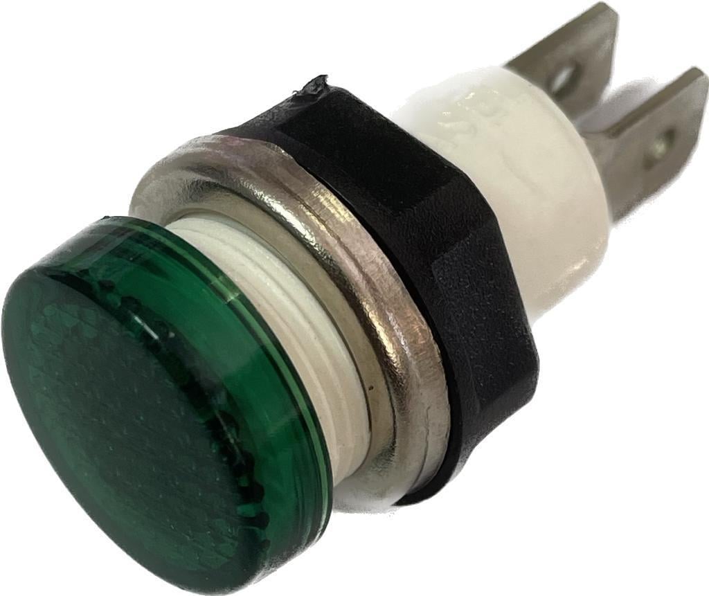 Rasel 14mm Sinyal Lambası Yeşil