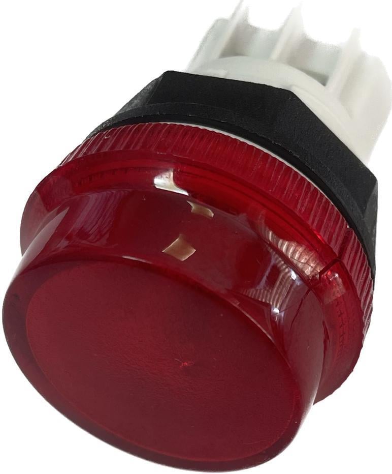 Rasel 22mm Sinyal Lambası Kırmızı