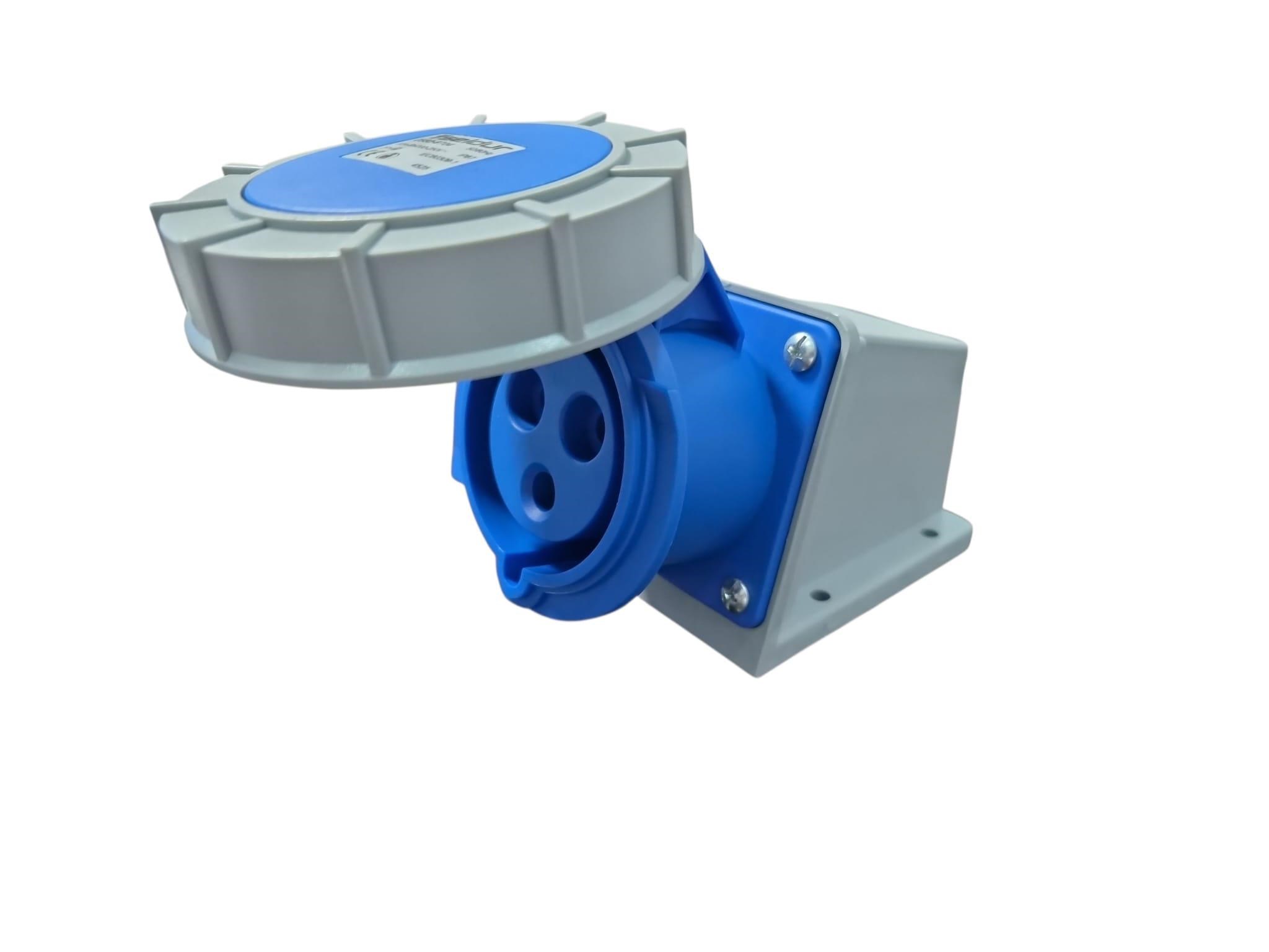 Seldur 3x32A CEE Norm Duvar Prizi IP67