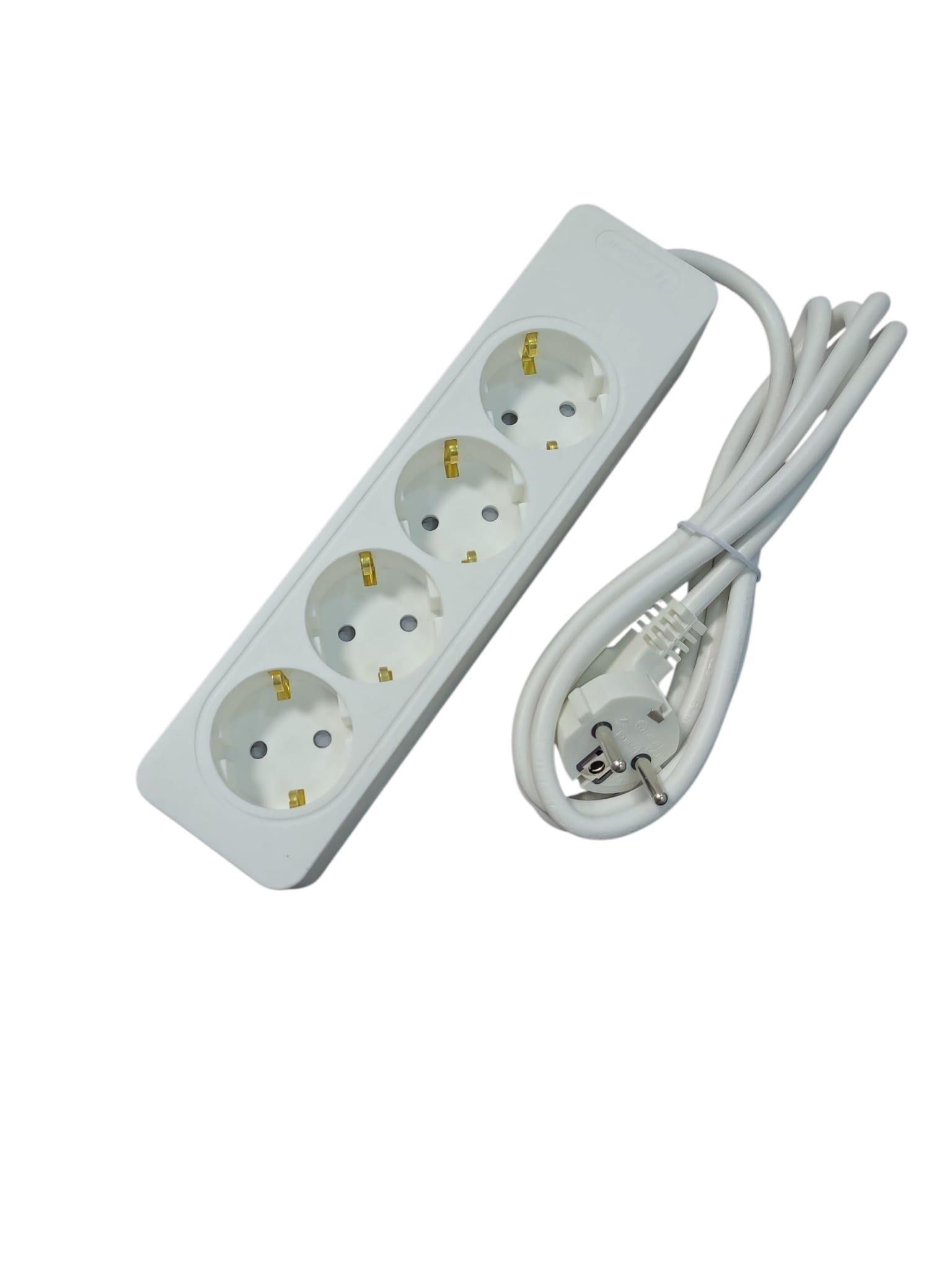 Seldur Dörtlü Grup Priz Topraklı 5mt