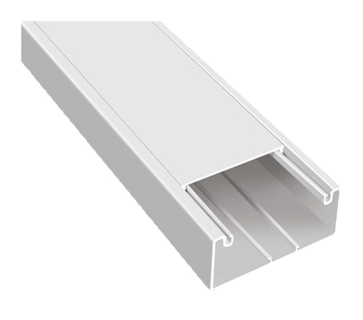 Sert Plastik 100X50 Kablo Kanalı 2 Mt.