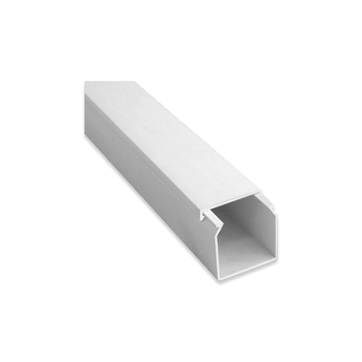Sert Plastik 50x50 Kablo Kanalı 2 mt Klima Kanalı