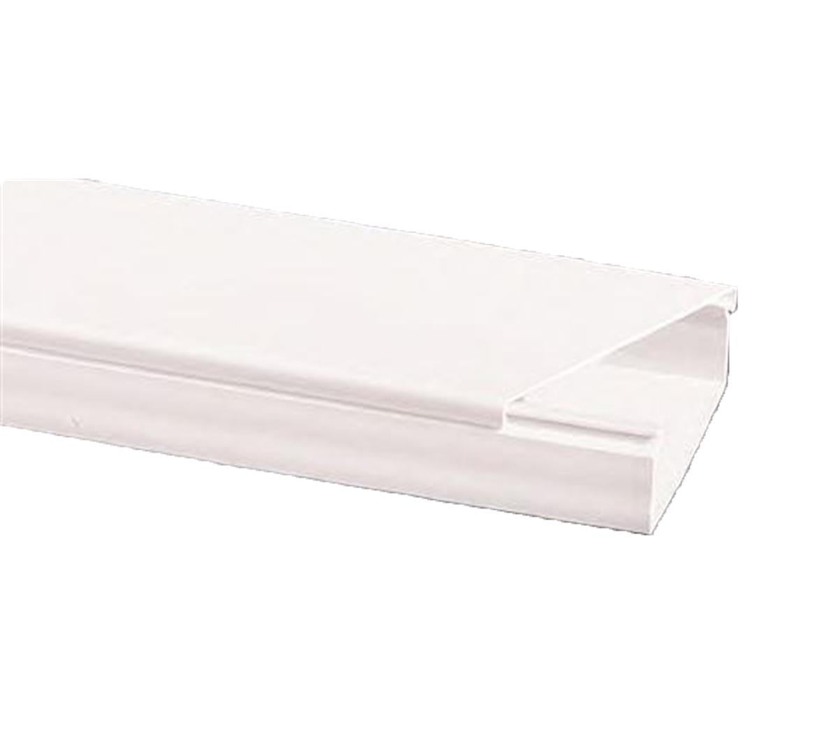 Sert Plastik 80X40 Kablo Kanalı 36 Mt