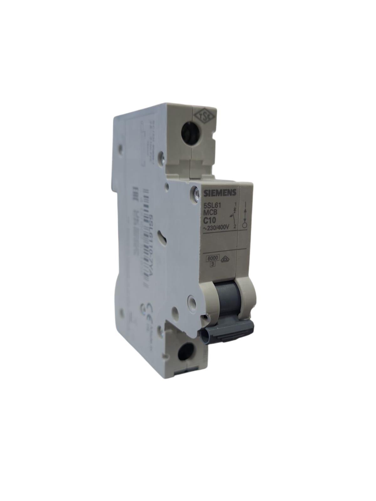 Siemens 1x10 C Tipi Monofaze W Otomat