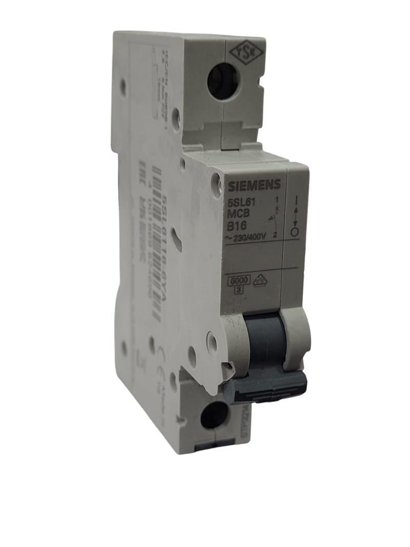 Siemens 1x16A B Tipi Otomatik Sigorta