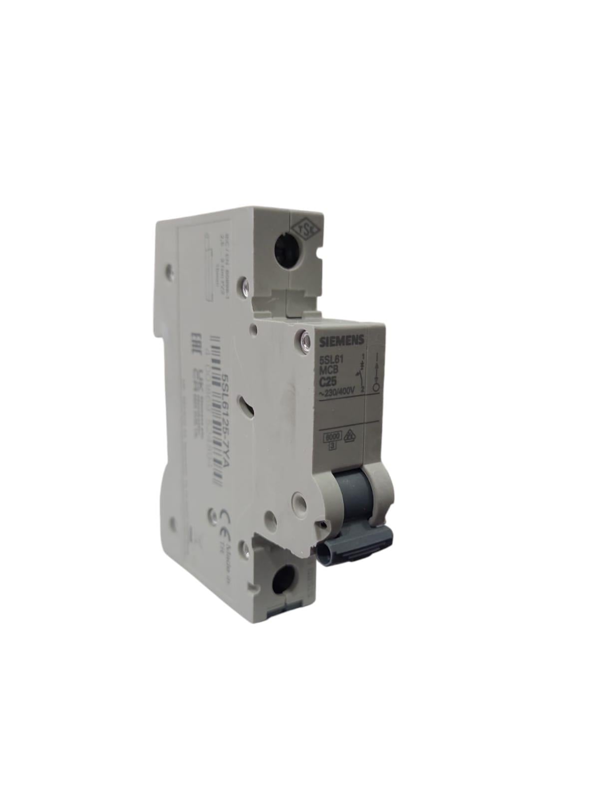 Siemens 1x20A C Tipi 6kA Monofaze Otomatik Sigorta 