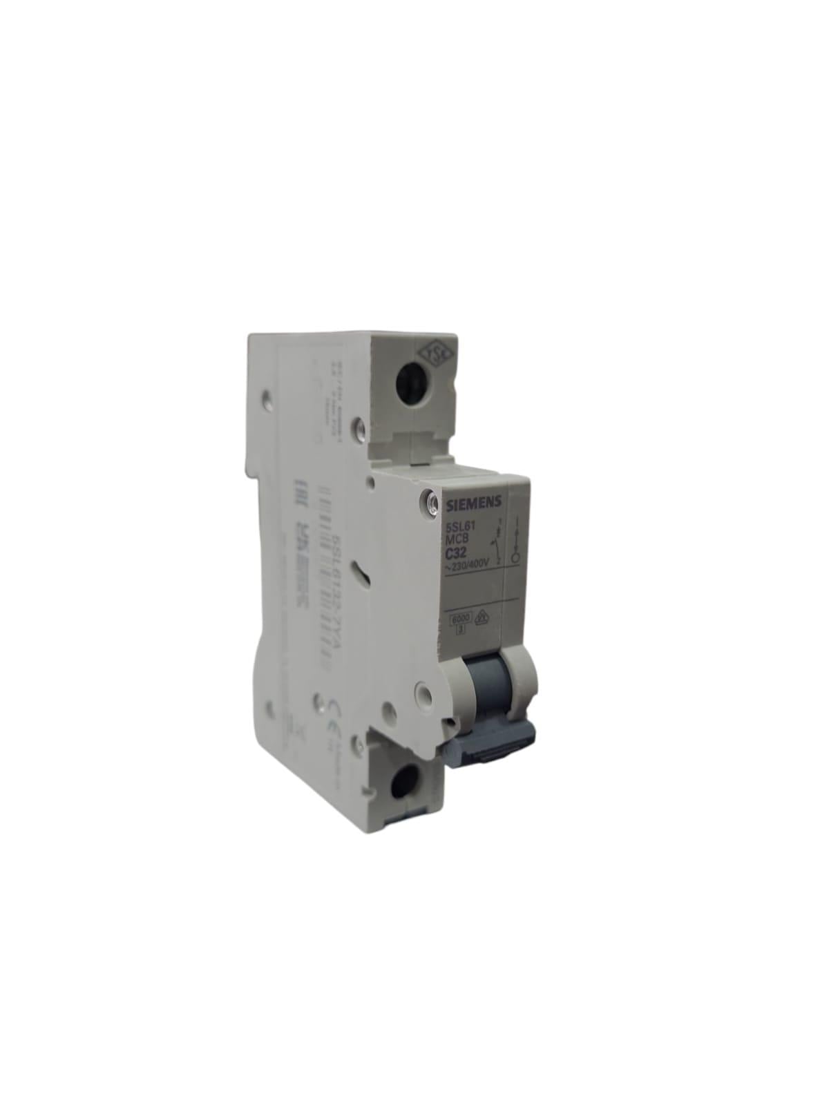 Siemens 1x25A C Tipi 6kA Monofaze Otomatik Sigorta 