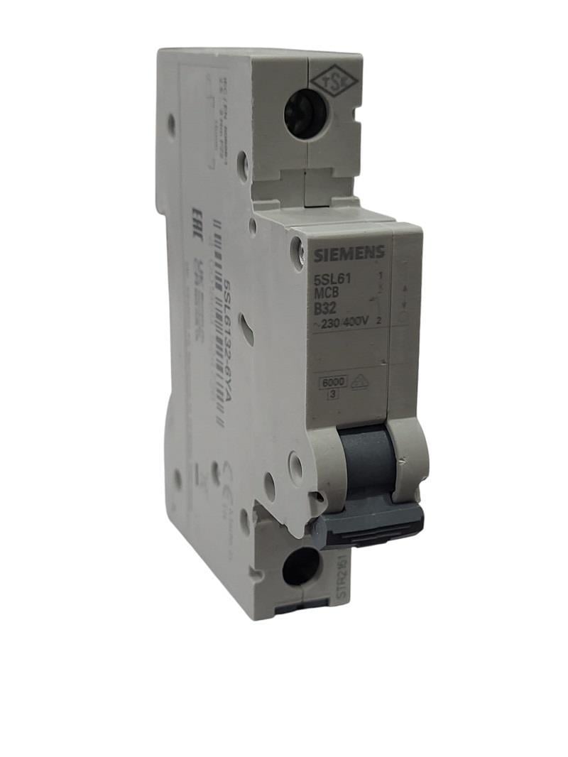 Siemens 1x32A B Tipi 6kA Otomatik Sigorta
