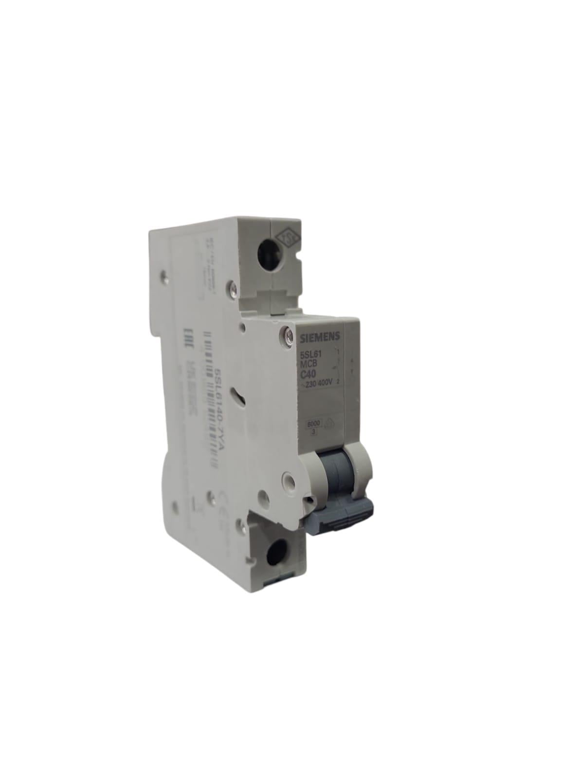 Siemens 1x40A C Tipi 6kA Monofaze Otomatik Sigorta  