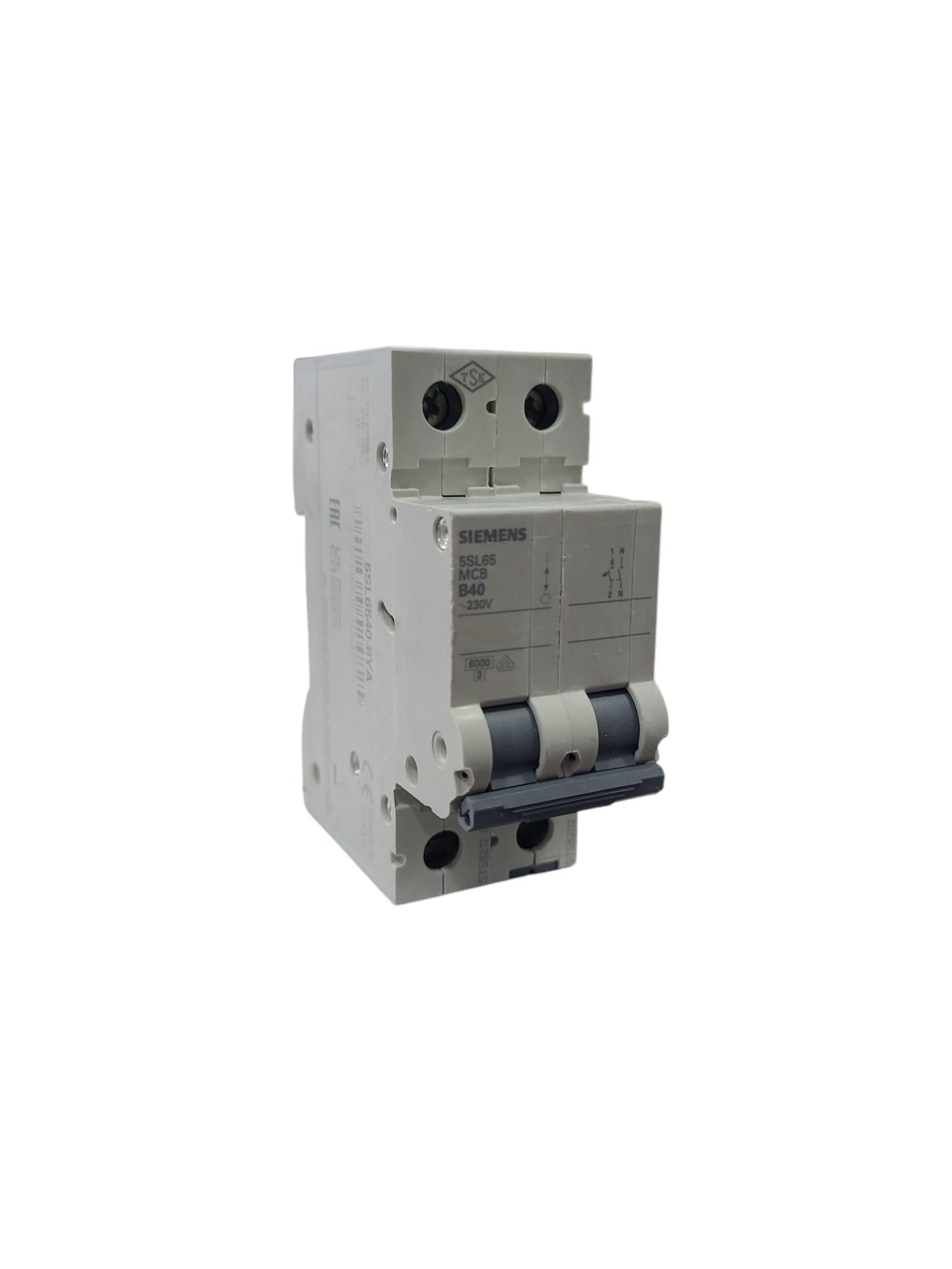 Siemens 1x40A+Nötr B Tipi 6kA Otomatik Sigorta