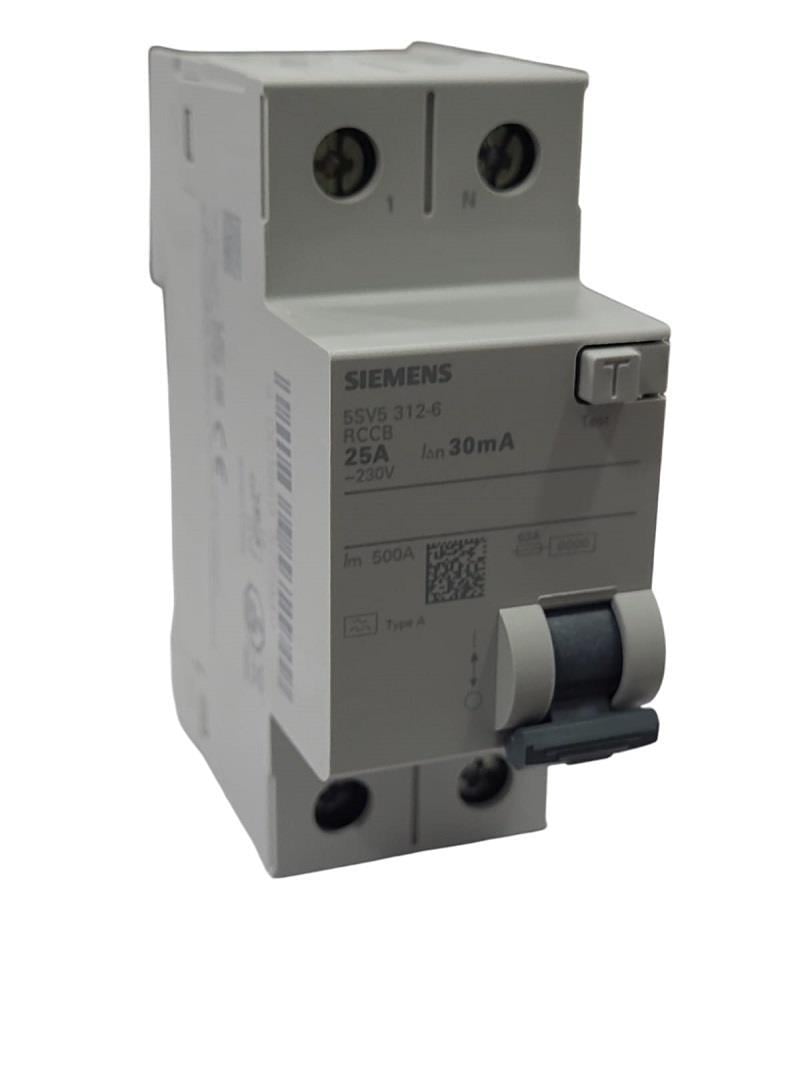 Siemens 2x25A 30mA Kaçak Akım Rölesi