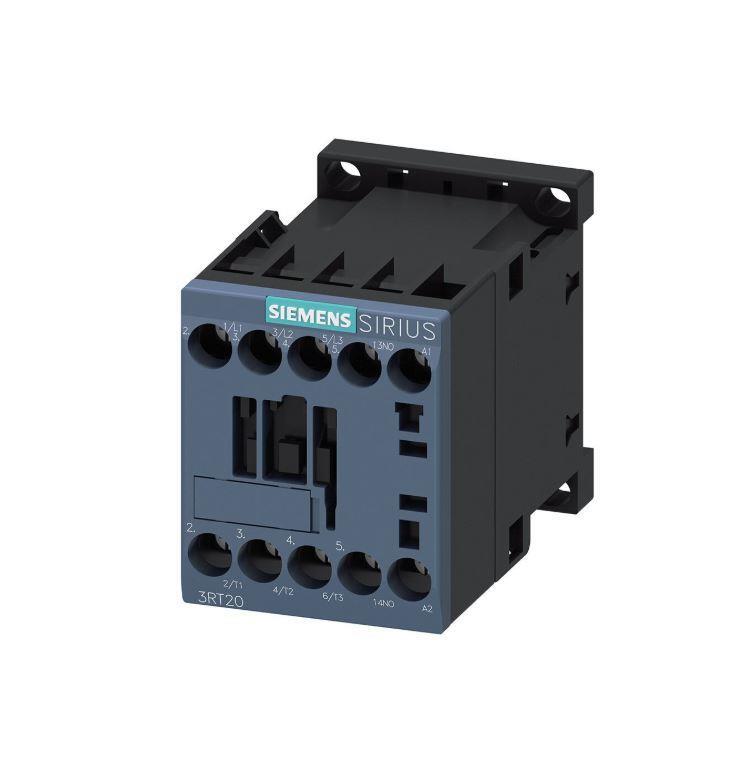 Siemens 3RT2017-1AP01 Sirius Kontaktör 12A 230V AC 5kW