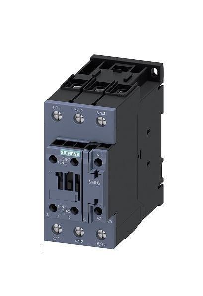 Siemens 3RT2028-1AP00 Sirius Kontaktör 38A 230V AC 18,5kW