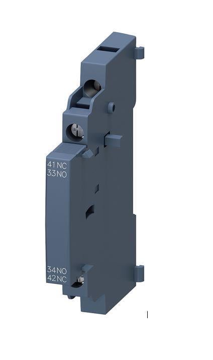 Siemens 3RV2901-1A Yardımcı Kontak Bloğu-Yandan Vidalı