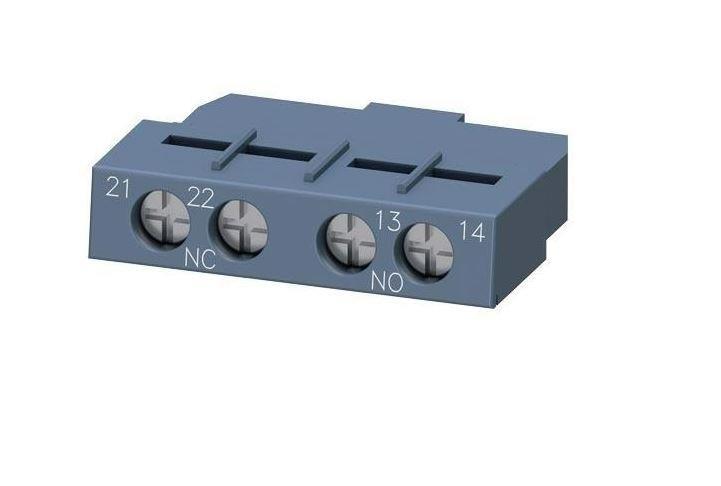 Siemens 3RV2901-1E Yardımcı Kontak Bloğu Üst Yatay