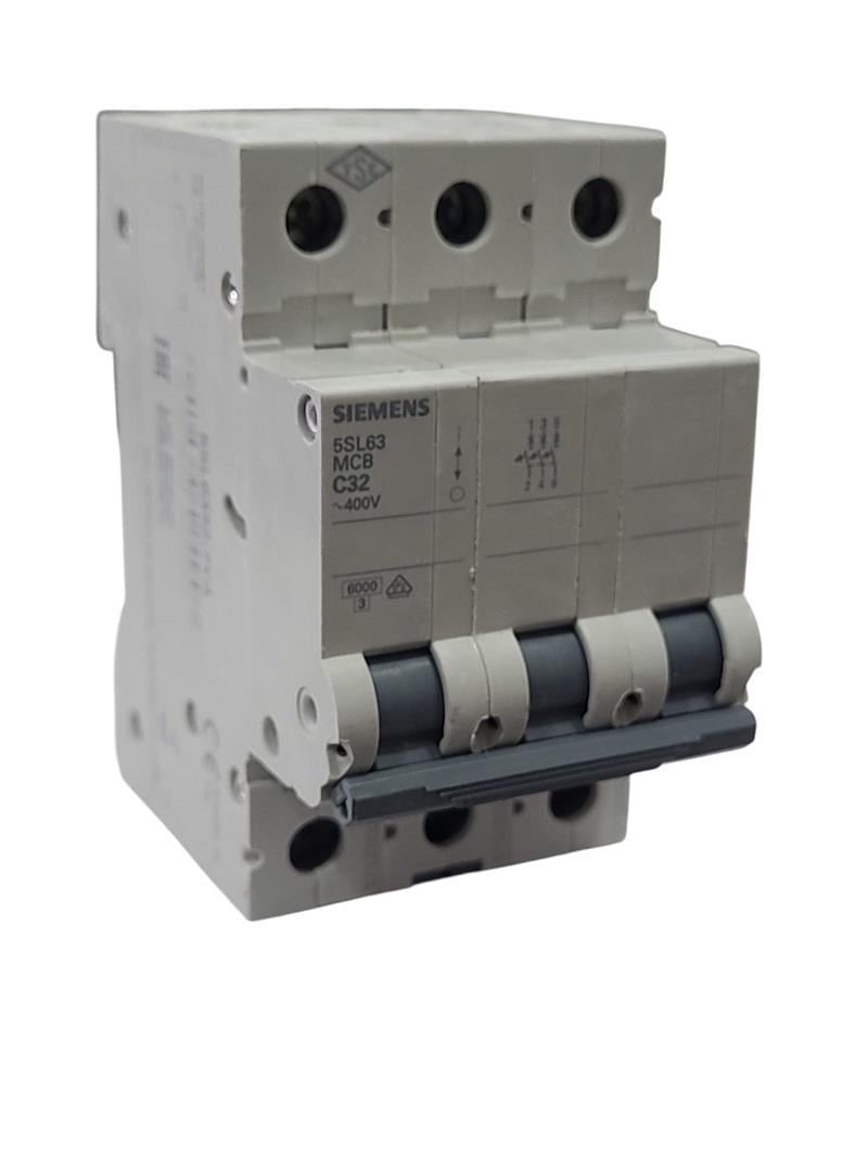 Siemens 3x32A C Tipi 6kA Otomatik Sigorta