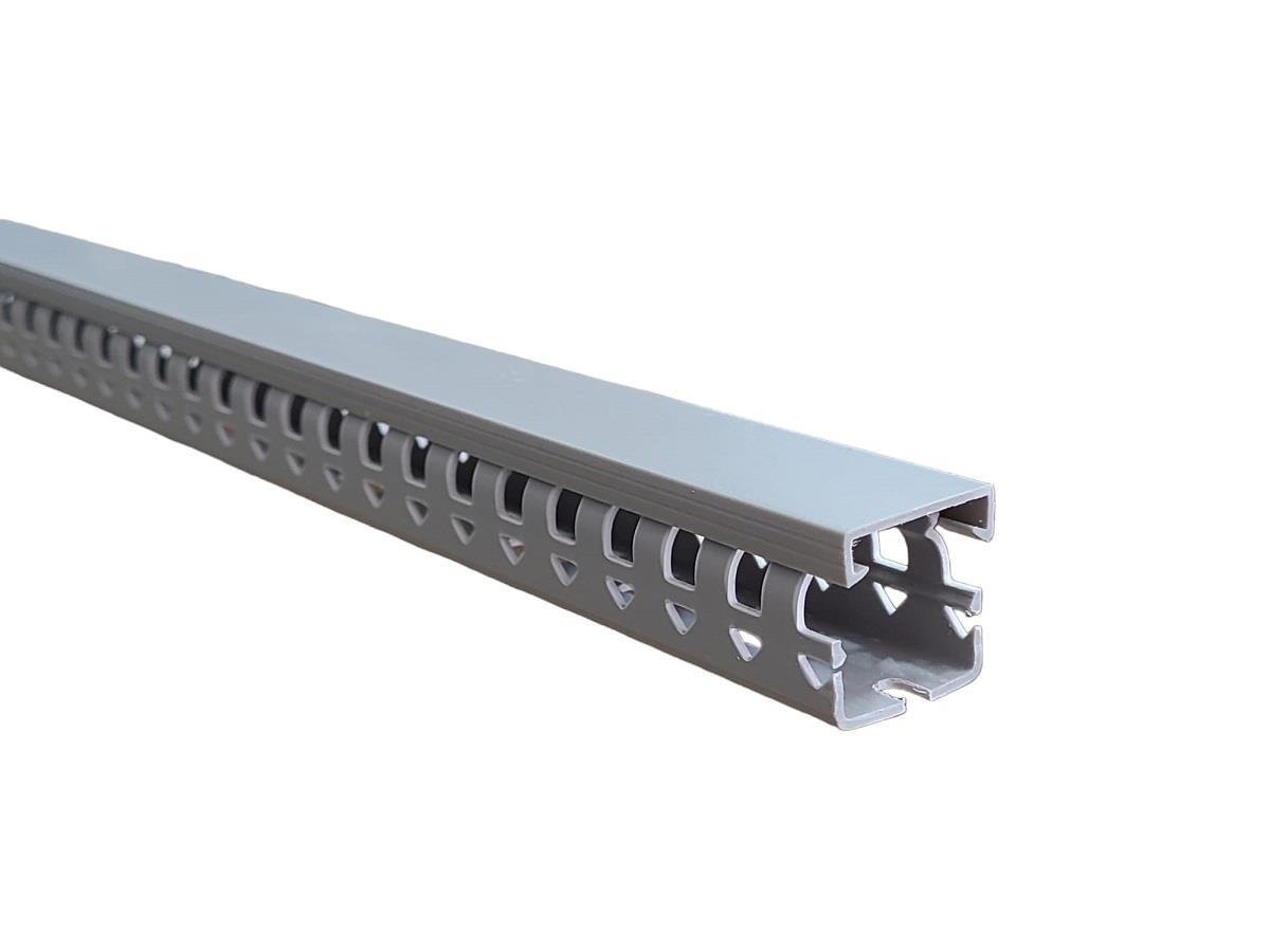 SP 25x25 Pano Tipi Kablo Kanalı Gri 120mt