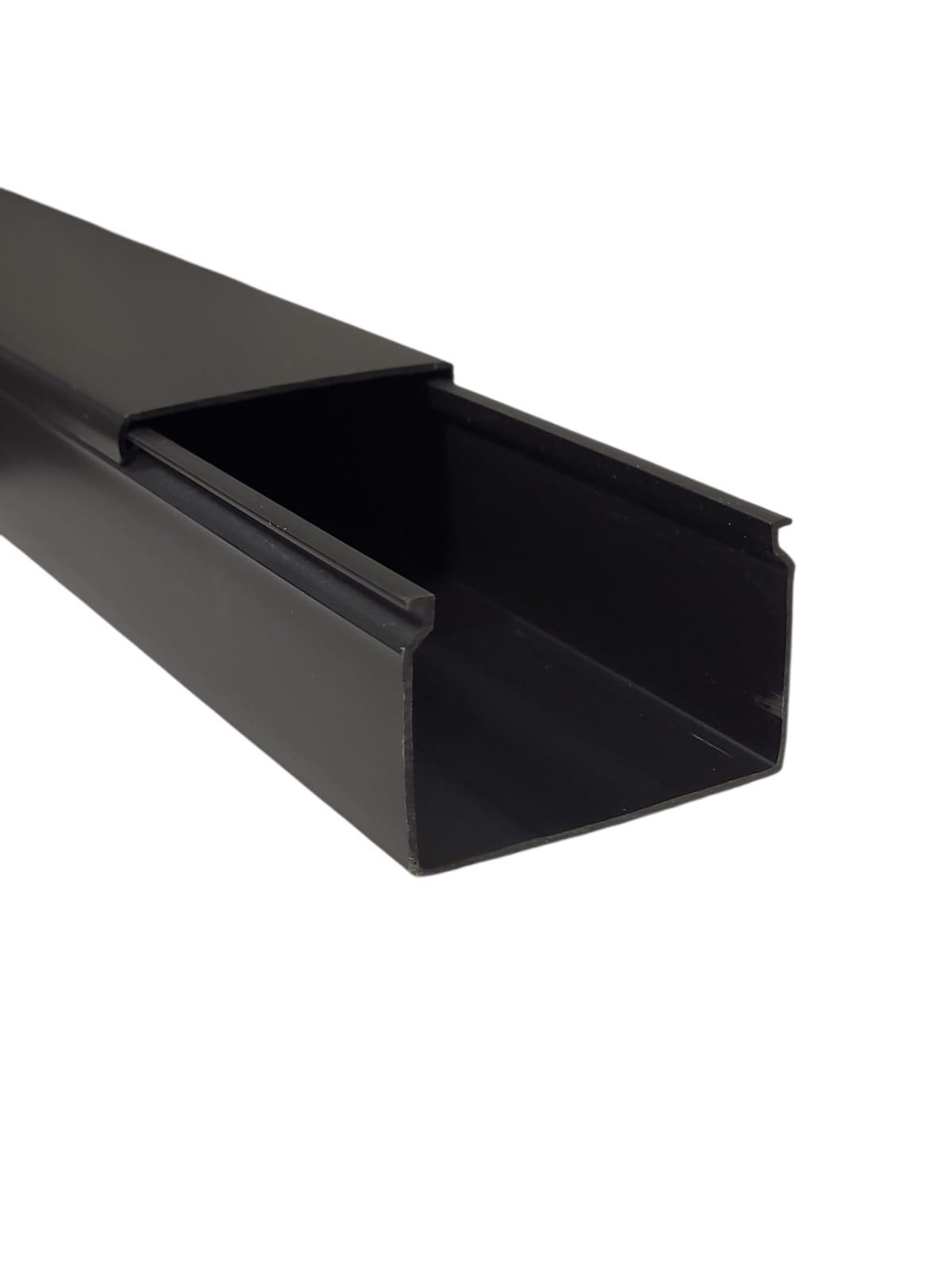 SP 60X40 Siyah Kablo Kanalı 48mt