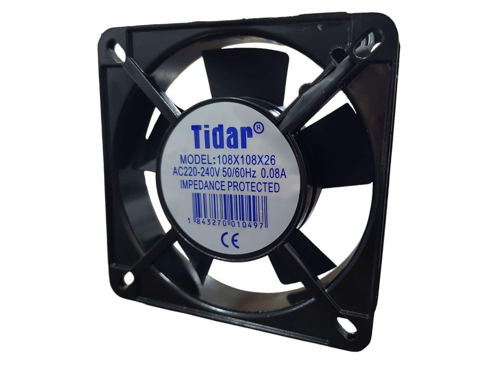 Tidar 108x108x108 Soğutma Fanı 220V AC
