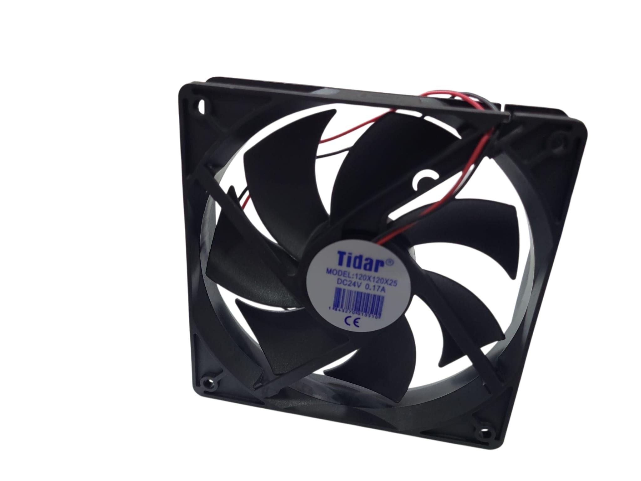 Tidar 120X120X25 Soğutma Fanı 24V DC