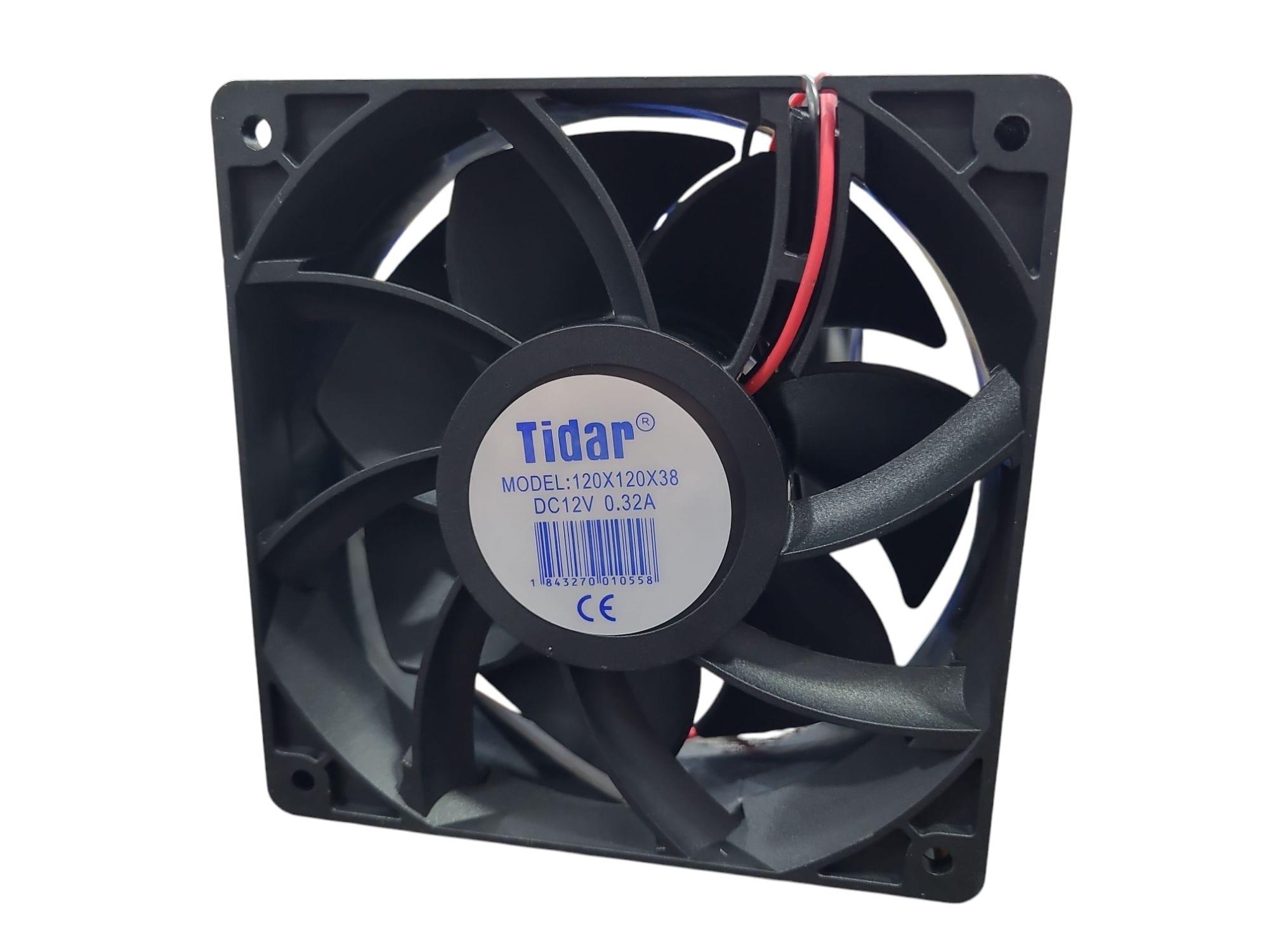 Tidar 120x120x38 Soğutma Fanı 12V DC