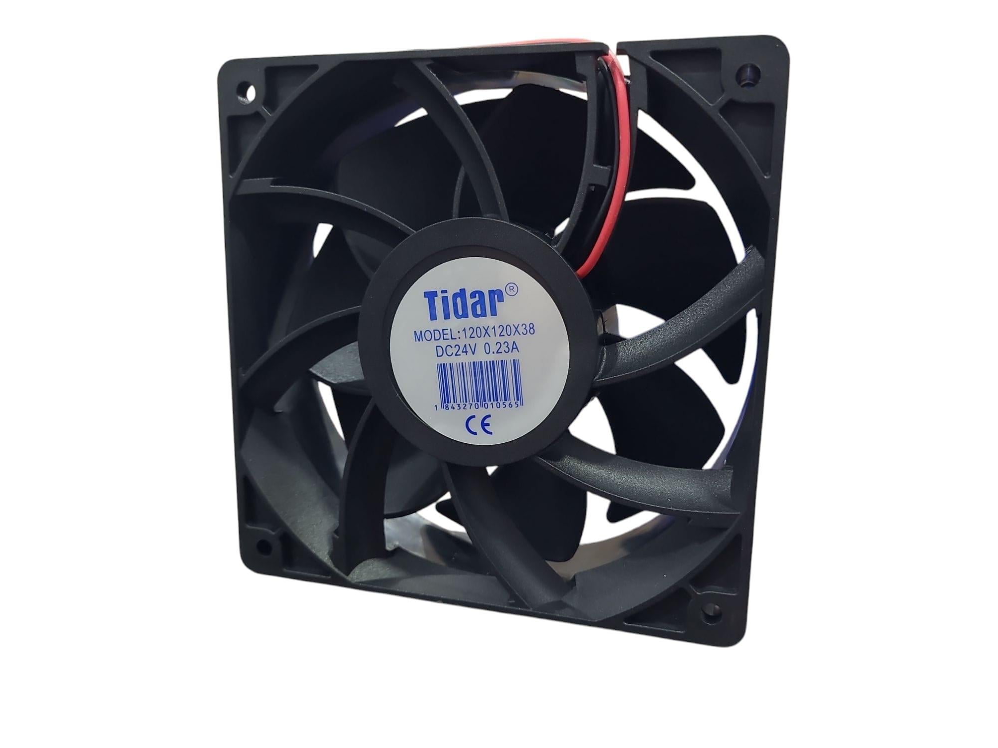 Tidar 120x120x38 Soğutma Fanı 24 DC