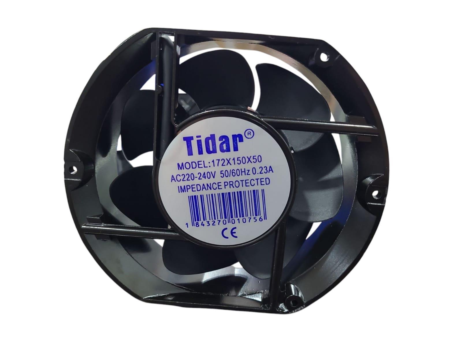 Tidar 172x150x50 Soğutma Fanı 220V AC