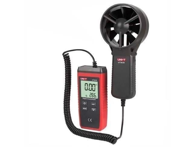 UNI-T UT363S Mini Anemometre Rüzgar Ölçer