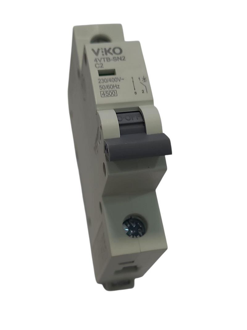 Viko 2A C Tipi 4,5kA Otomatik Sigorta