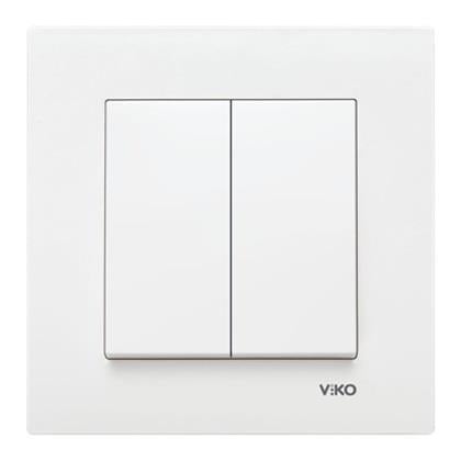 Viko Karre Beyaz Komitatör 