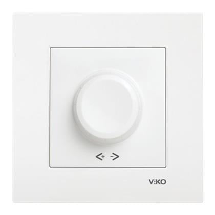 Viko Karre Beyaz Pro Dimmer RL 6-100W Vavien Led Dimmer