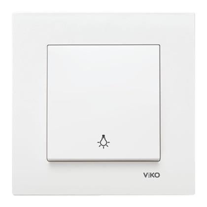 Viko K/M Light Anahtarı Beyaz