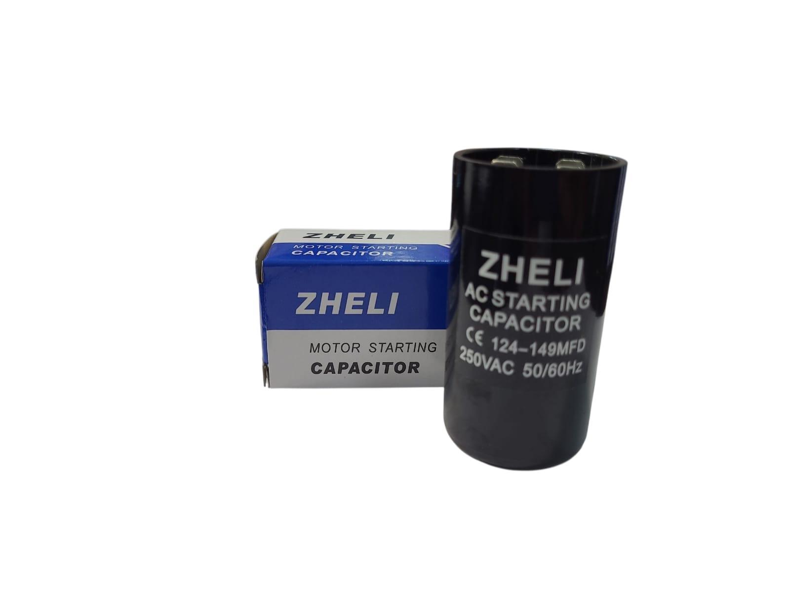 Zheli 124-149 mF 36x70 İlk Hareket Kondansatörü