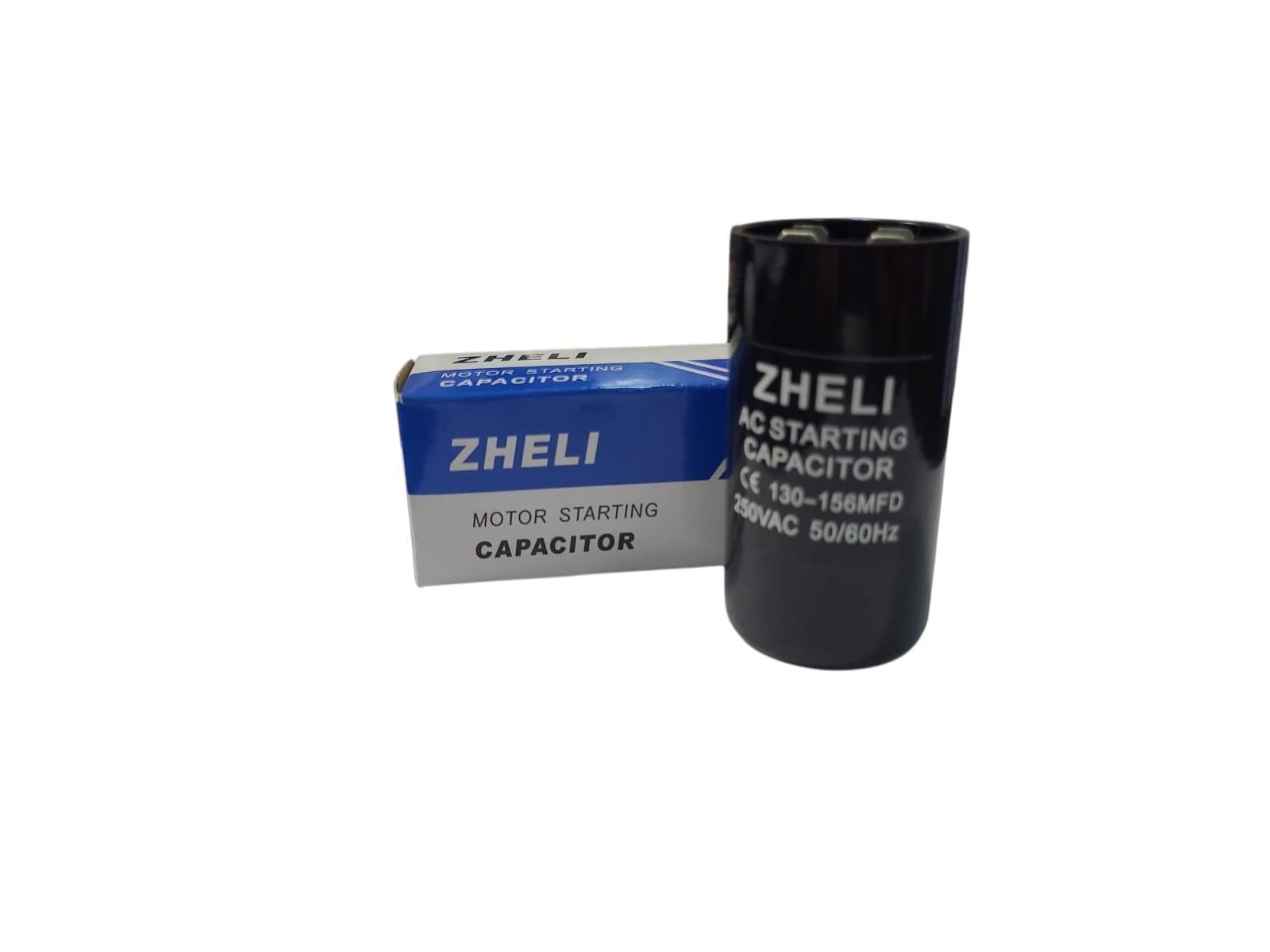 Zheli 130-156 mF 36x70 İlk Hareket Kondansatörü