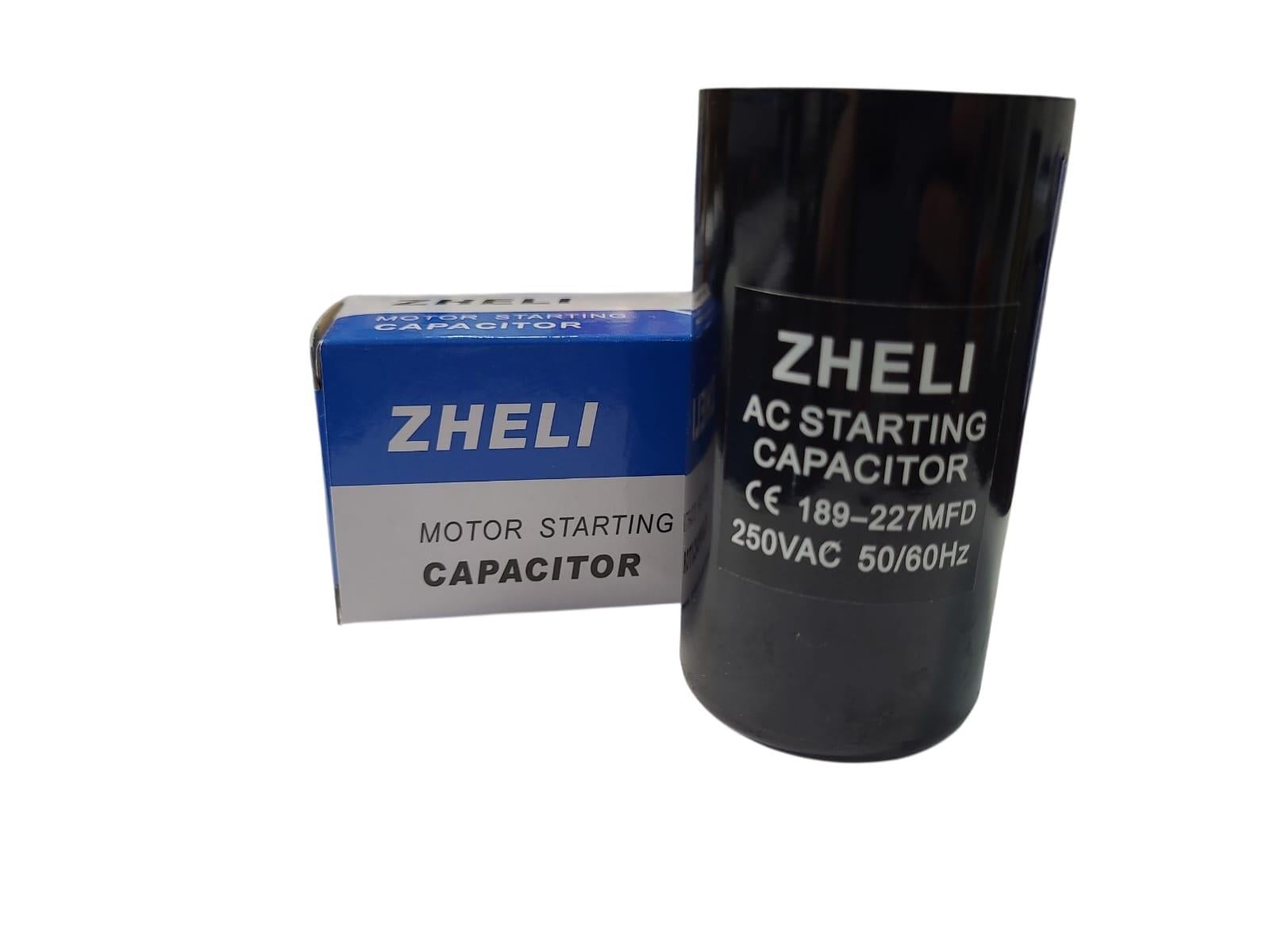 Zheli 189-227 mF 36x70 İlk Hareket Kondansatörü
