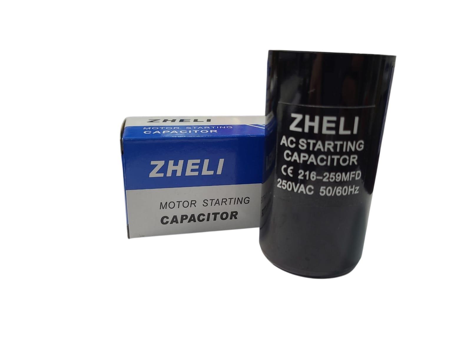 Zheli 216-259 mF 46x86 İlk Hareket Kondansatörü