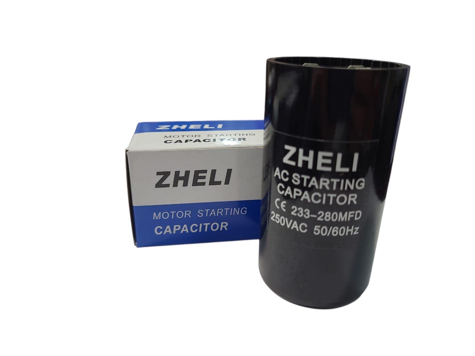 Zheli 233-280 mF 46x86 İlk Hareket Kondansatörü
