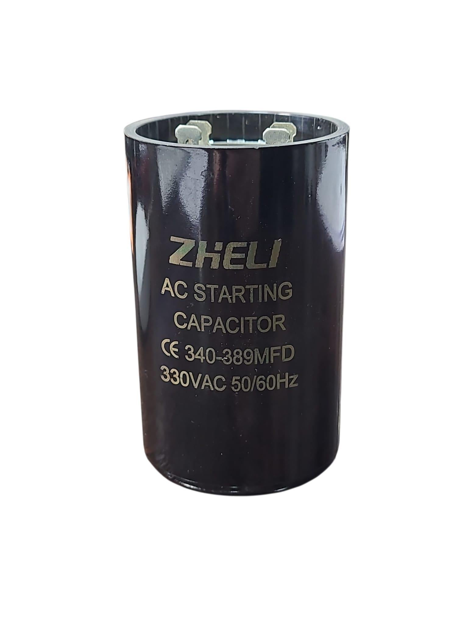 Zheli 340-389 mF 52x86 İlk Hareket Kondansatörü