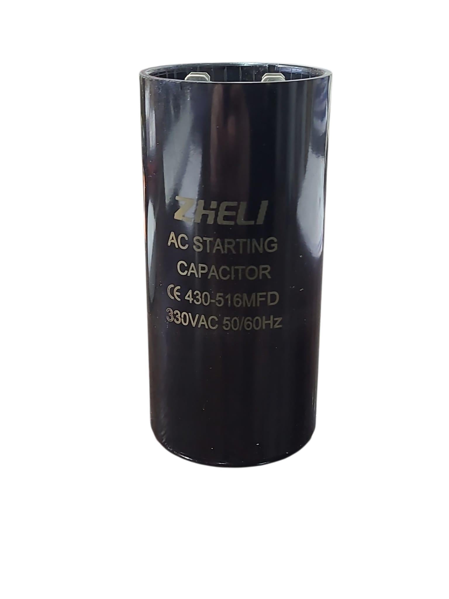 Zheli 430-516 mF 52x100 İlk Hareket Kondansatörü